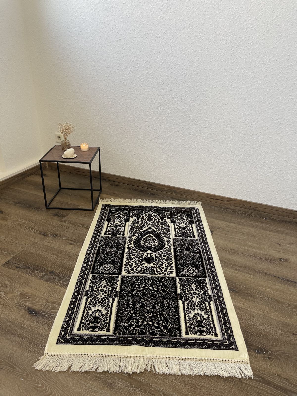 Gebetsteppich Gebetsmatte Muslim Seccade Namaz Gebet weich Kets Kadifeteks