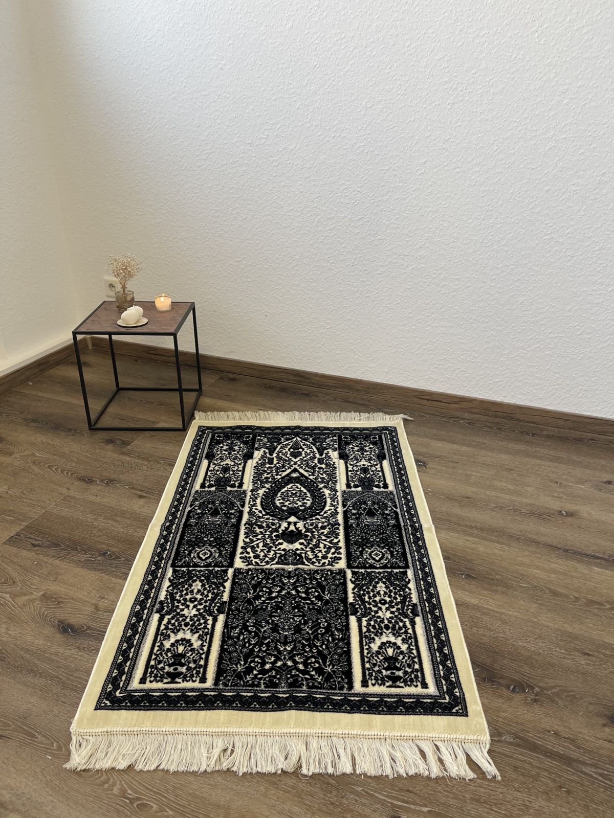 Gebetsteppich Gebetsmatte Muslim Seccade Namaz Gebet weich Kets Kadifeteks