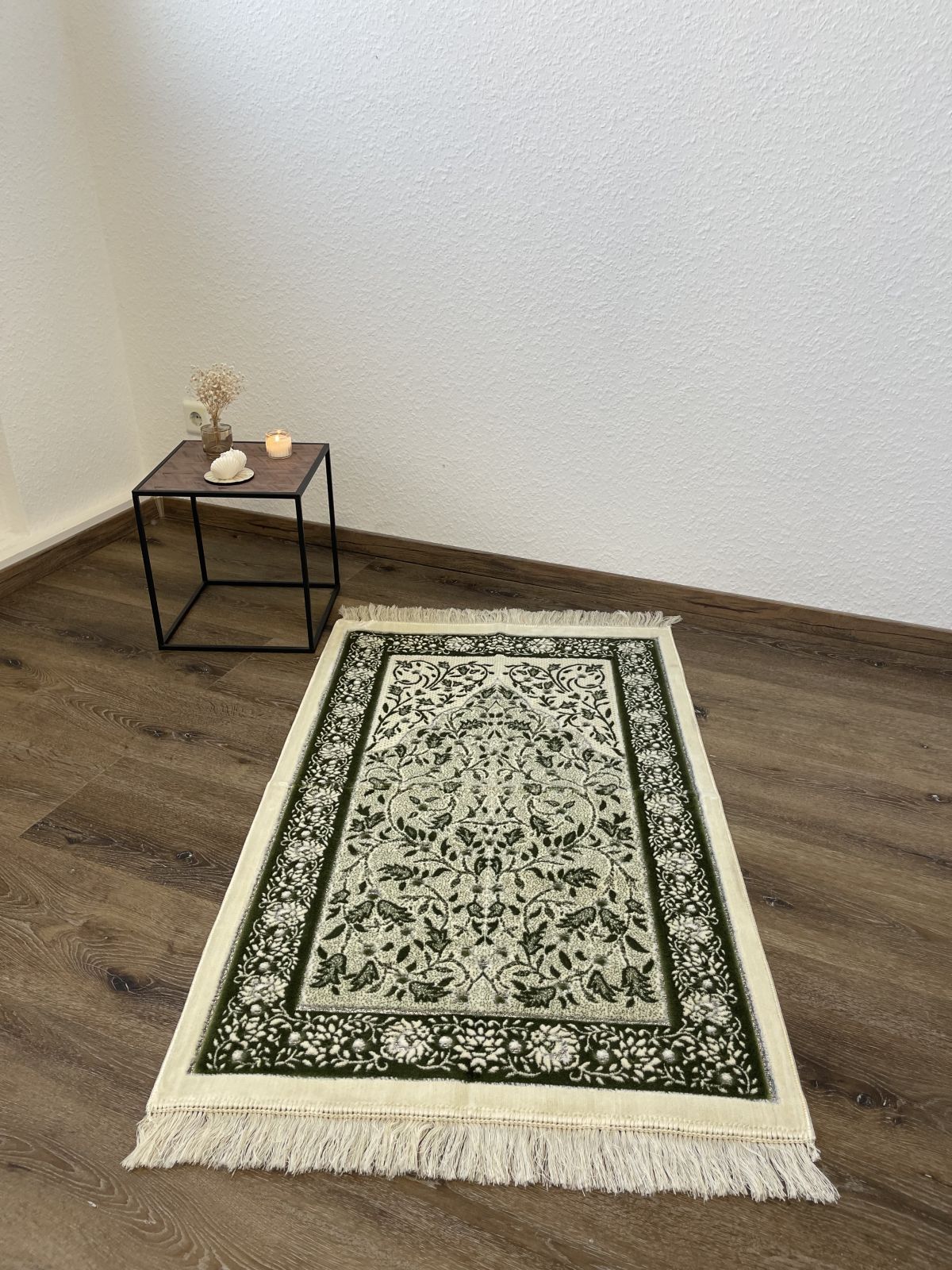 Gebetsteppich Gebetsmatte Muslim Seccade Namaz Gebet weich Kets Kadifeteks