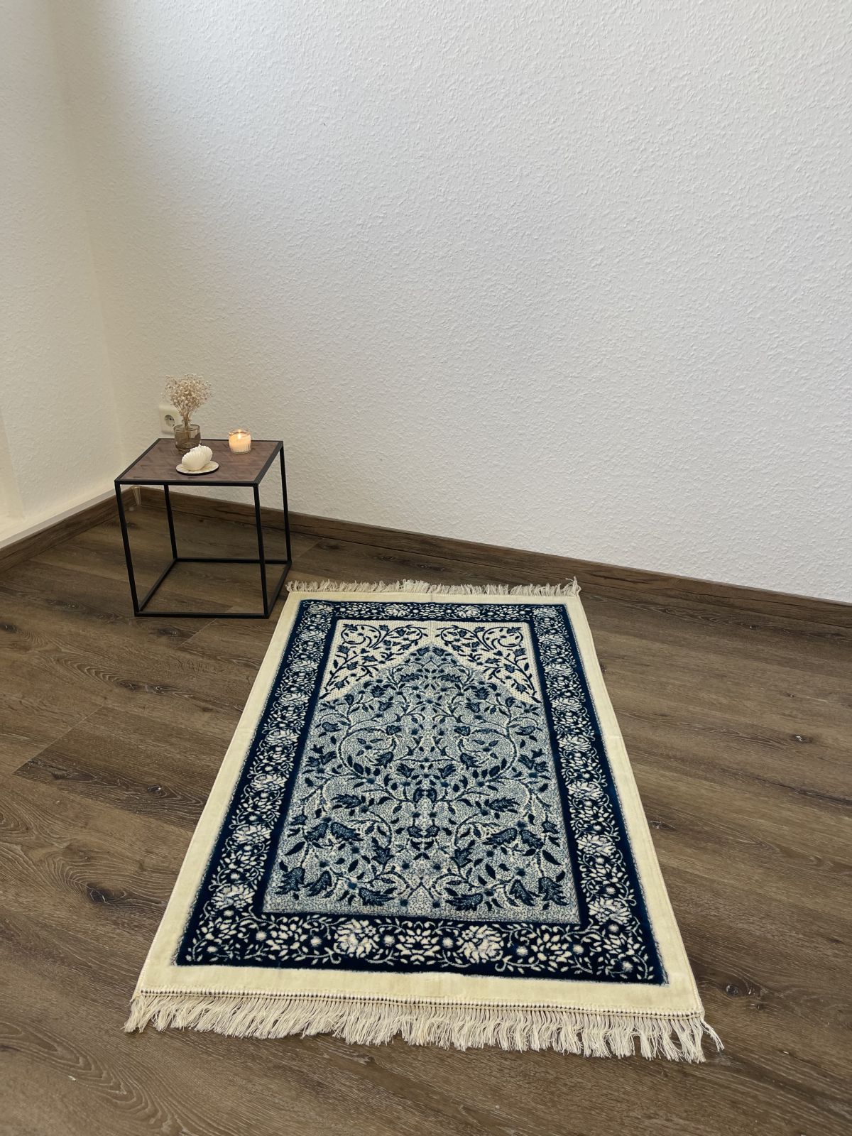 Gebetsteppich Gebetsmatte Muslim Seccade Namaz Gebet weich Kets Kadifeteks