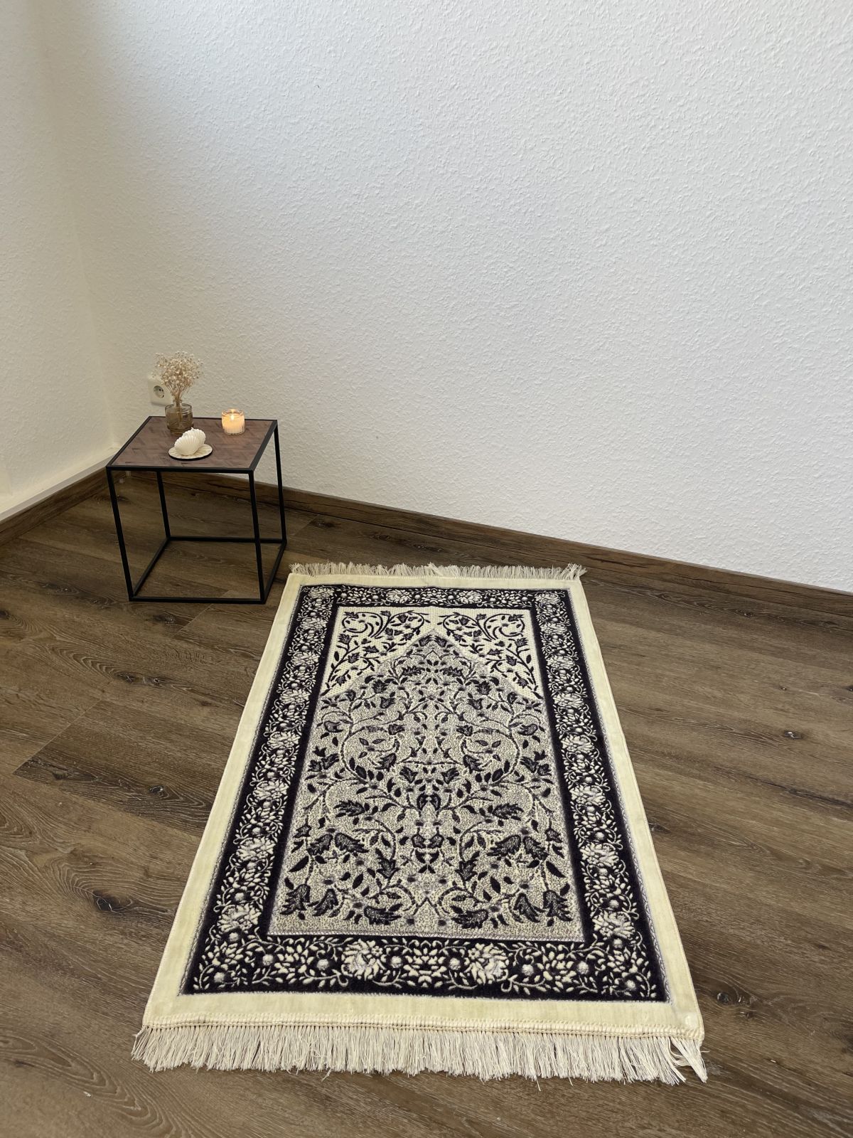 Gebetsteppich Gebetsmatte Muslim Seccade Namaz Gebet weich Kets Kadifeteks