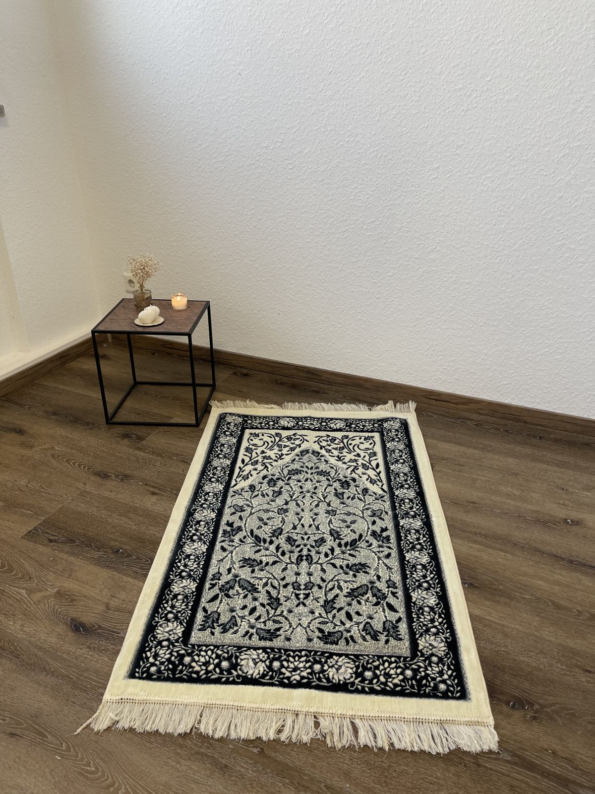 Gebetsteppich Gebetsmatte Muslim Seccade Namaz Gebet weich Kets Kadifeteks