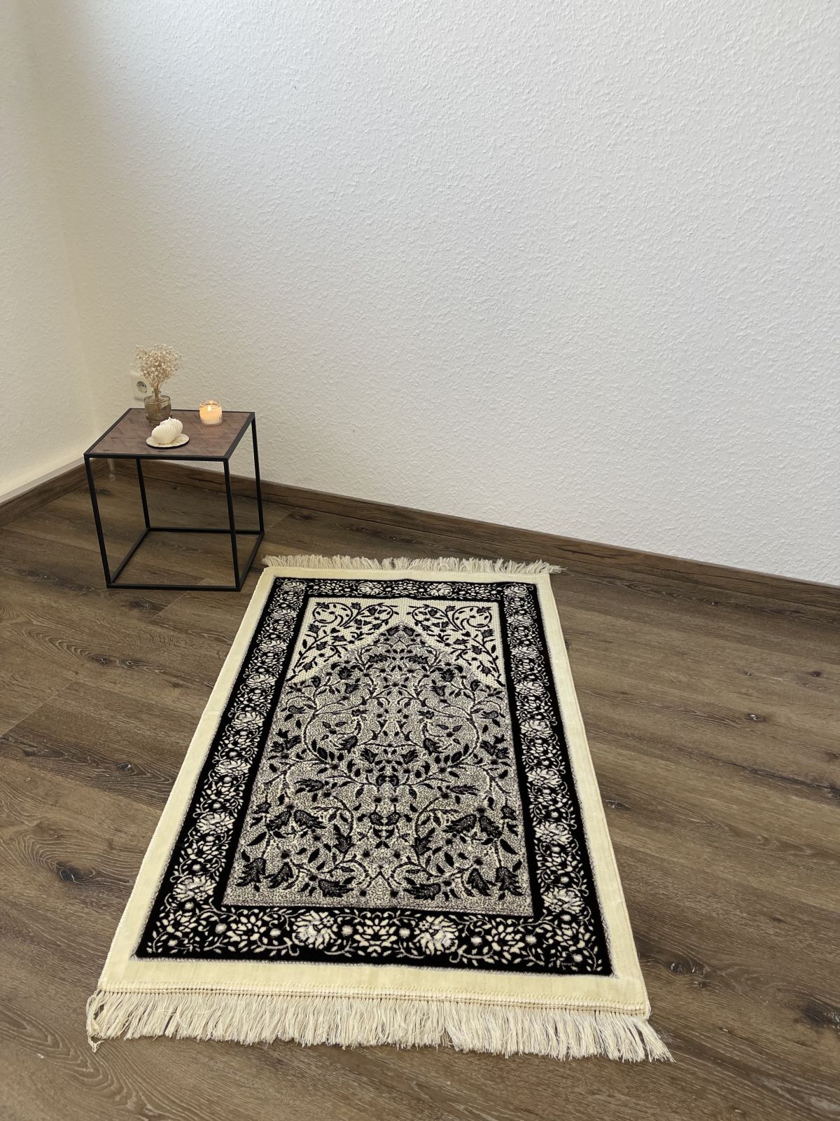 Gebetsteppich Gebetsmatte Muslim Seccade Namaz Gebet weich Kets Kadifeteks