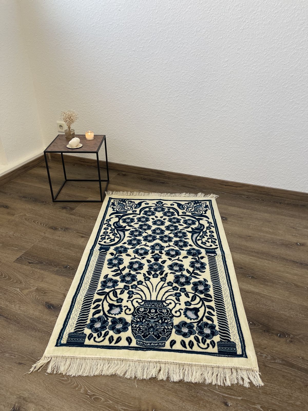 Gebetsteppich Gebetsmatte Muslim Seccade Namaz Gebet weich Kets Kadifeteks