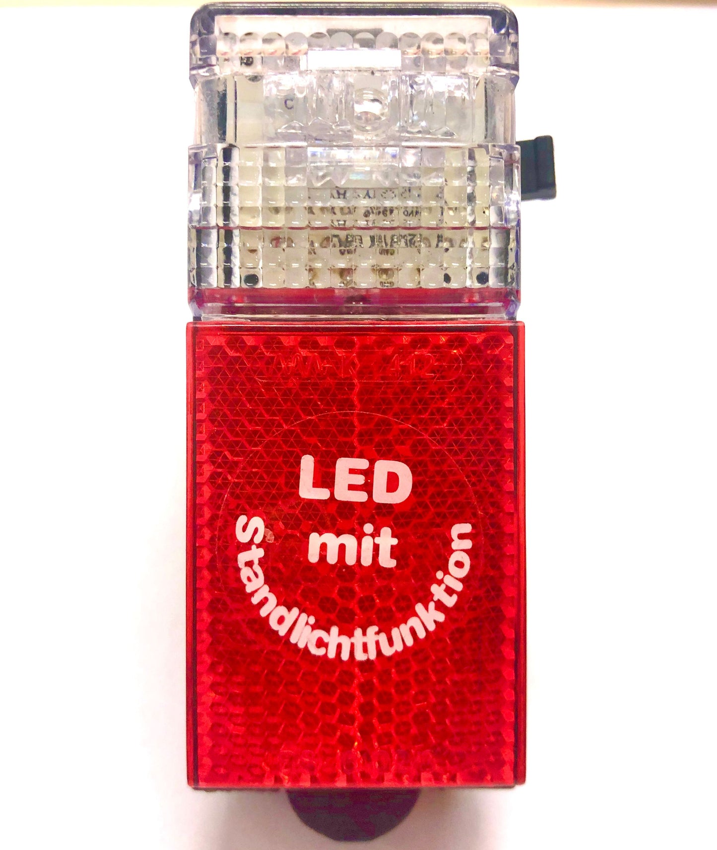 Rücklicht Fahrradrücklicht +Batterien