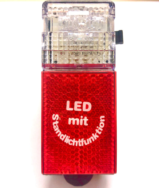 Rücklicht Fahrradrücklicht +Batterien