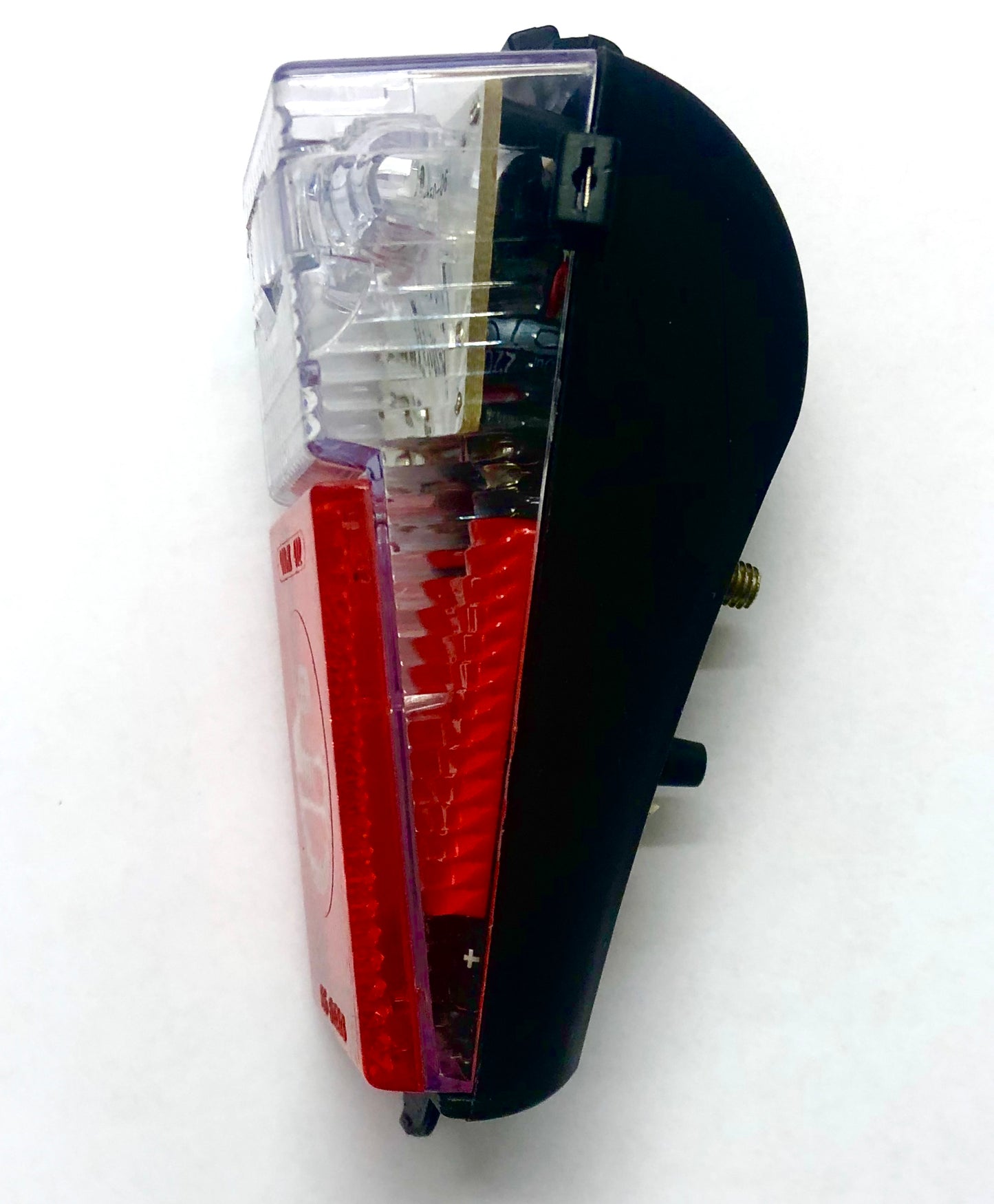 Rücklicht Fahrradrücklicht +Batterien