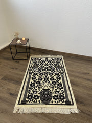 Gebetsteppich Gebetsmatte Muslim Seccade Namaz Gebet weich Kets Kadifeteks