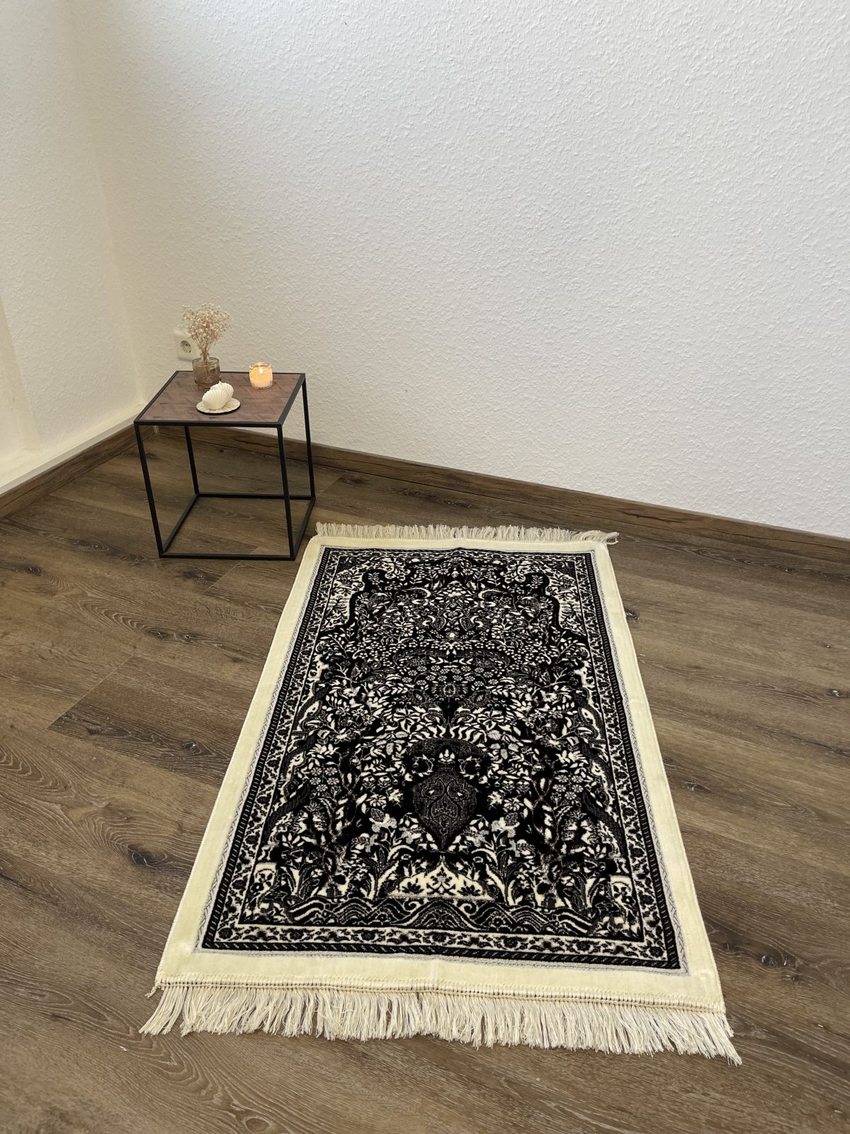 Gebetsteppich Gebetsmatte Muslim Seccade Namaz Gebet weich Kets Kadifeteks