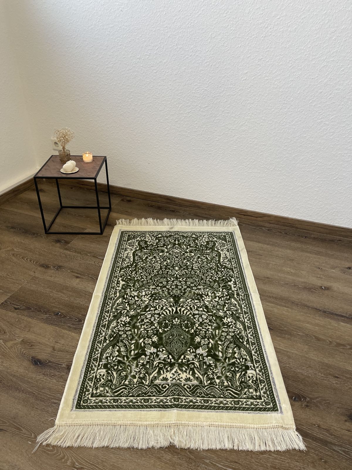 Gebetsteppich Gebetsmatte Muslim Seccade Namaz Gebet weich Kets Kadifeteks