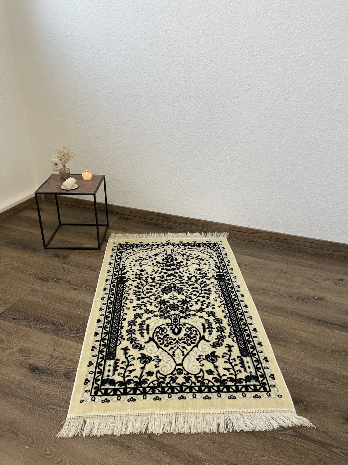 Gebetsteppich Gebetsmatte Muslim Seccade Namaz Gebet weich Kets Kadifeteks