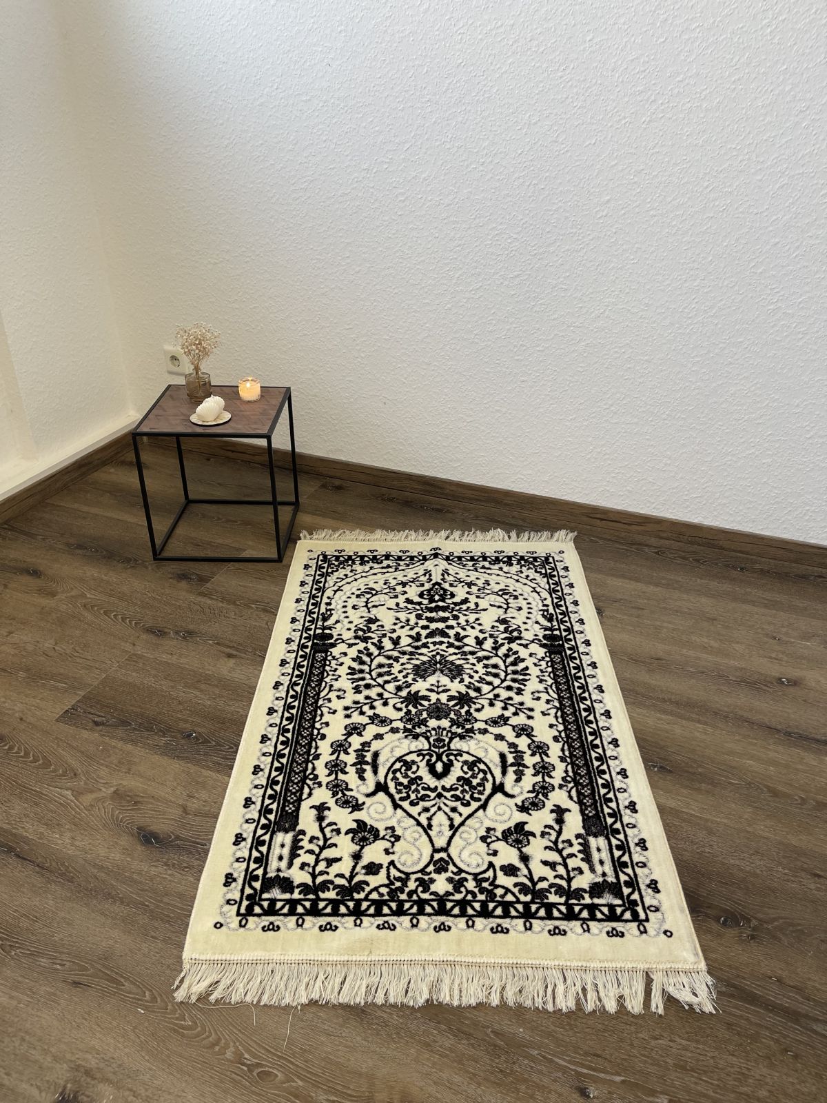 Gebetsteppich Gebetsmatte Muslim Seccade Namaz Gebet weich Kets Kadifeteks