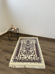 Gebetsteppich Gebetsmatte Muslim Seccade Namaz Gebet weich Kets Kadifeteks