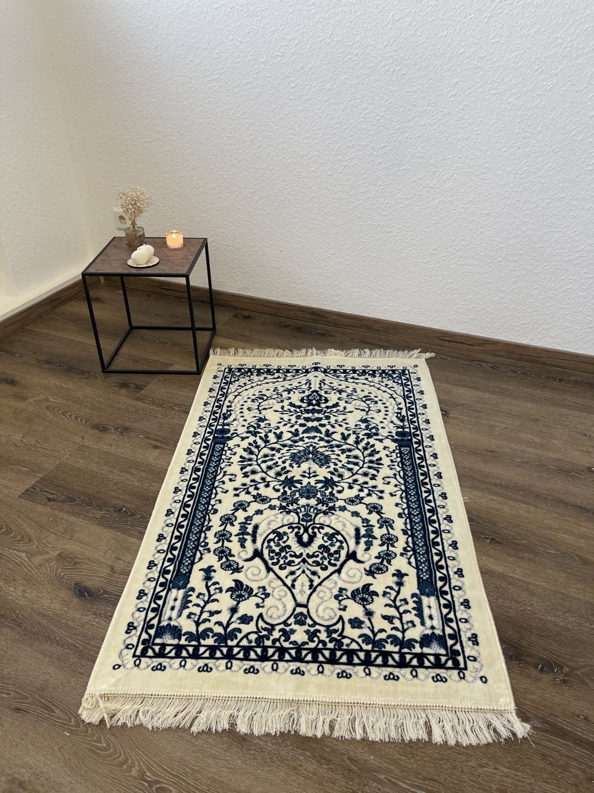 Gebetsteppich Gebetsmatte Muslim Seccade Namaz Gebet weich Kets Kadifeteks