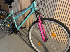 Trekkingrad Damen Rad Mtb 28 Zoll Fahrrad 21Gang Mountainbike Hardtail