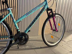 Trekkingrad Damen Rad Mtb 28 Zoll Fahrrad 21Gang Mountainbike Hardtail