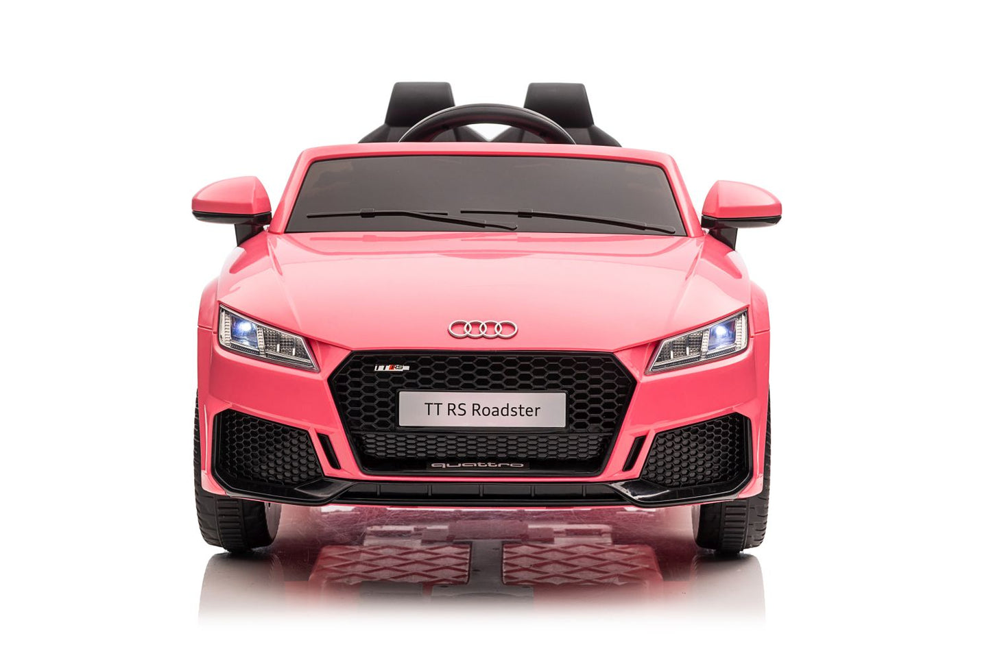 Kinder Elektro Auto Audi Tt Rs Cabrio mit Fernbedienung Usb und Mp3 Anschluss 2x30W Motoren und 12V