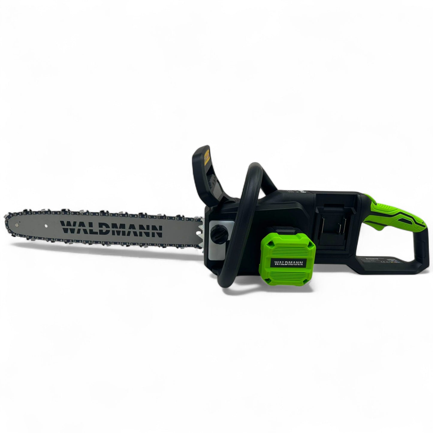 Kettensäge 40V Akku Ketten Säge Baumsäge inkl. Batterie Doppel Charger