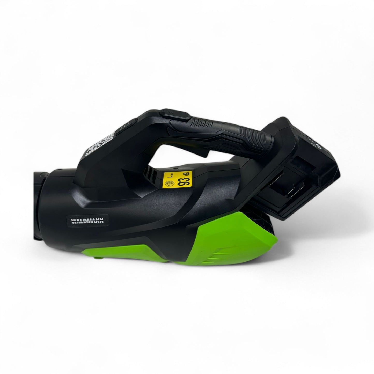 Laubbläser Akku 3 Gang Kabelloser Bürstenlosem Motor 2X 5.2Ah/18V Bat