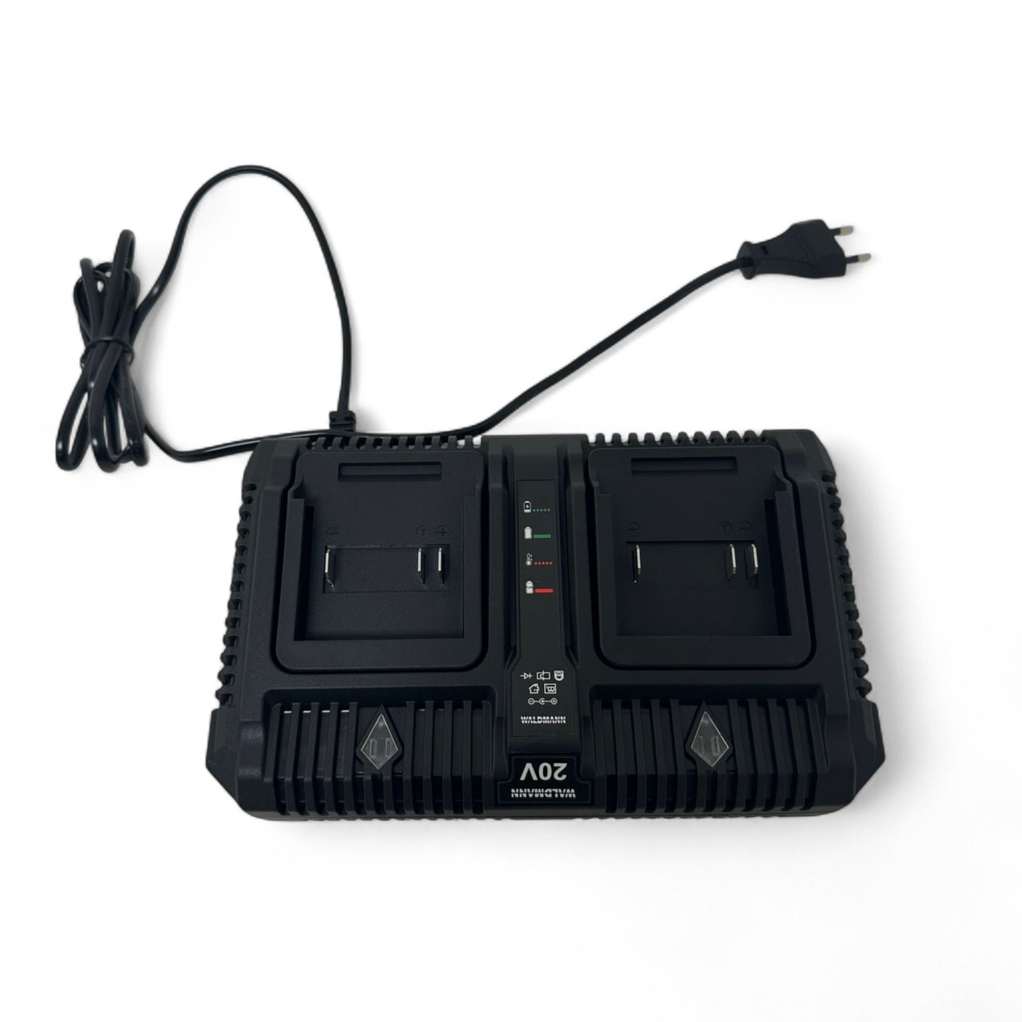 Kettensäge 40V Akku Ketten Säge Baumsäge inkl. Batterie Doppel Charger