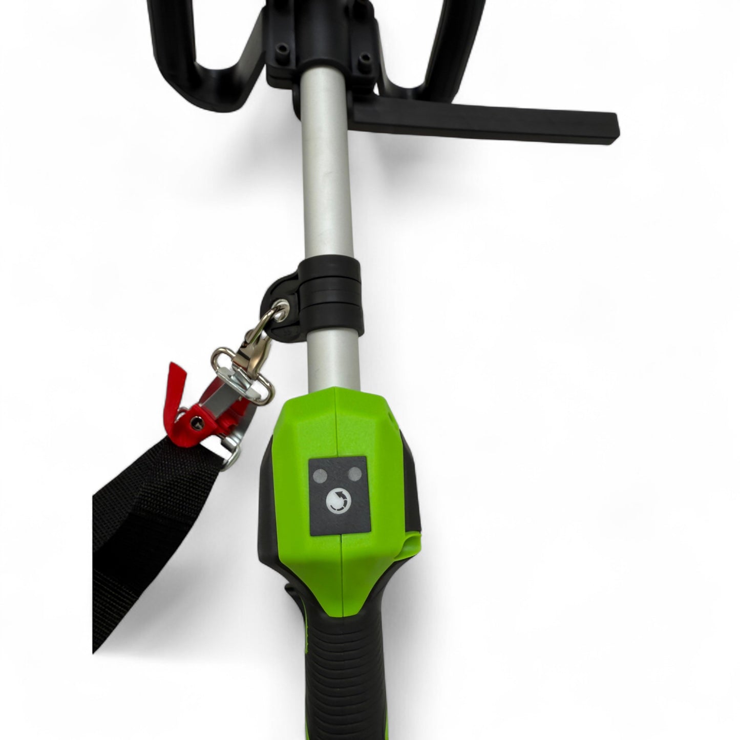 4in1 Akku-Multifunktion Rasentrimmer Motorsense Heckenschere Hochentaster