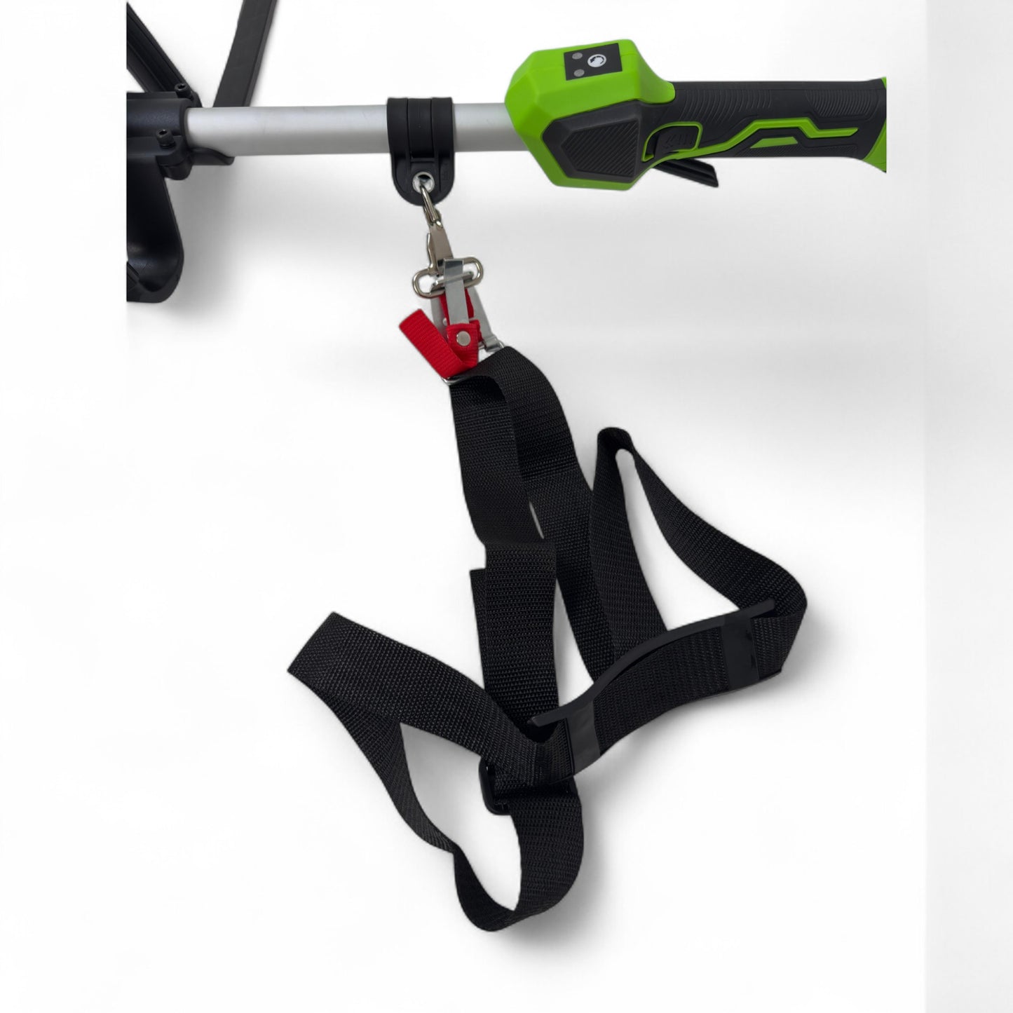 4in1 Akku-Multifunktion Rasentrimmer Motorsense Heckenschere Hochentaster