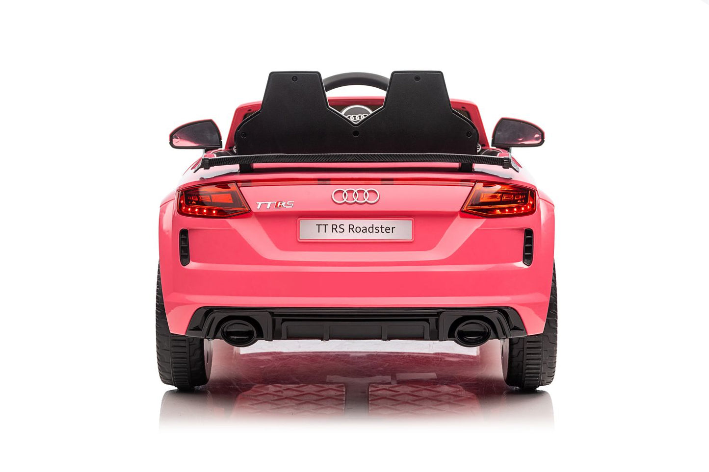 Kinder Elektro Auto Audi Tt Rs Cabrio mit Fernbedienung Usb und Mp3 Anschluss 2x30W Motoren und 12V