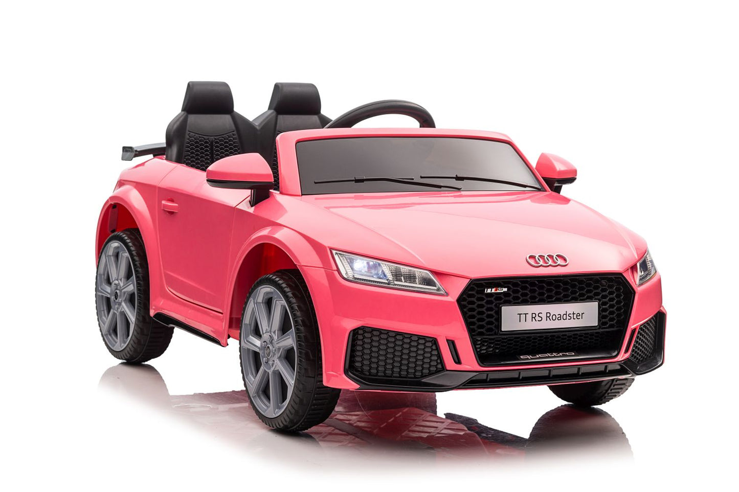 Kinder Elektro Auto Audi Tt Rs Cabrio mit Fernbedienung Usb und Mp3 Anschluss 2x30W Motoren und 12V