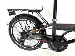 20 Zoll Alu Faltrad Klapprad Shimano 7Gang-Schaltung Quick-Fold-System Klappfahrrad