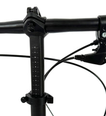 20 Zoll Alu Faltrad Klapprad Shimano 7Gang-Schaltung Quick-Fold-System Klappfahrrad