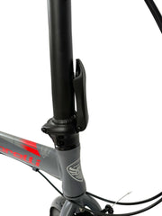 20 Zoll Alu Faltrad Klapprad Shimano 7Gang-Schaltung Quick-Fold-System Klappfahrrad