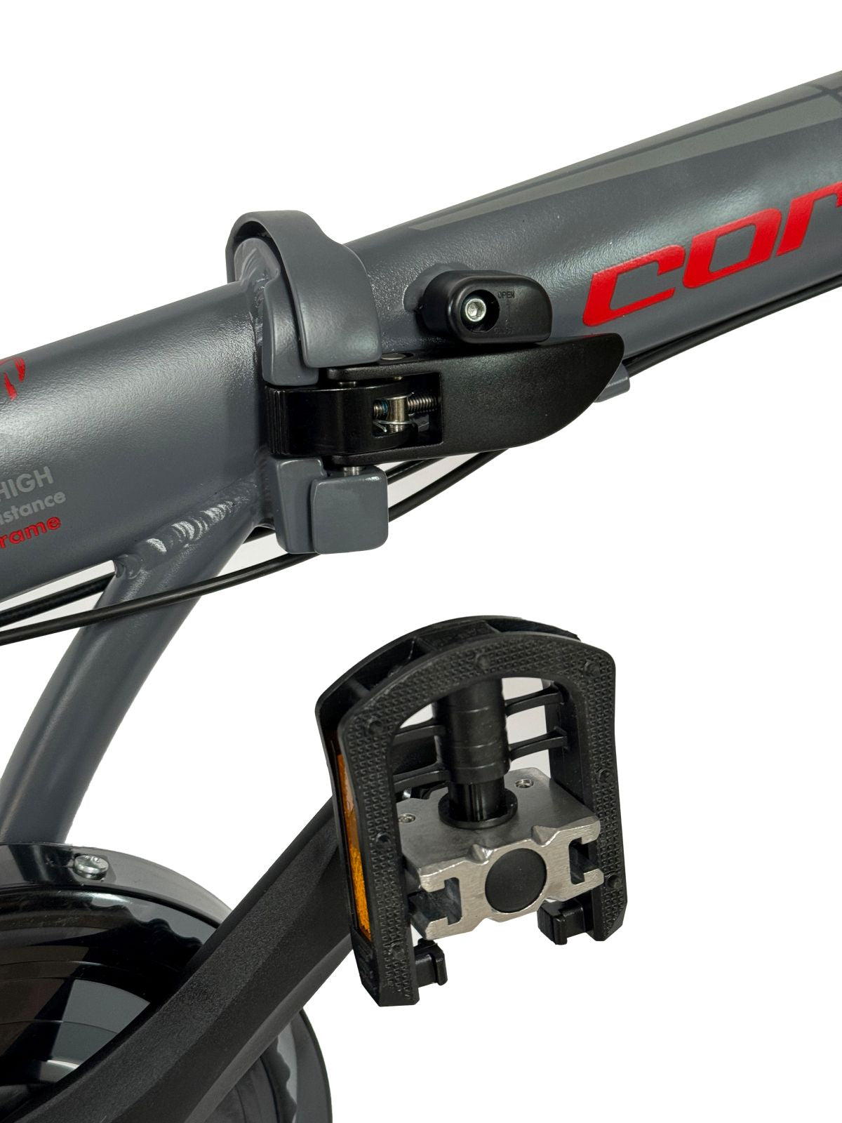 20 Zoll Alu Faltrad Klapprad Shimano 7-Gang-Schaltung Klappfahrrad