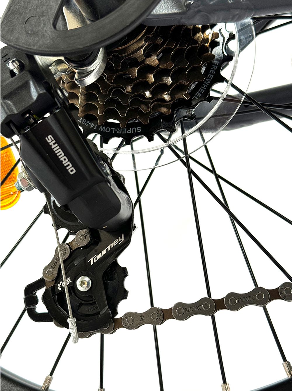 20 Zoll Alu Faltrad Klapprad Shimano 7-Gang-Schaltung Klappfahrrad