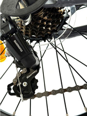 20 Zoll Alu Faltrad Klapprad Shimano 7Gang-Schaltung Quick-Fold-System Klappfahrrad