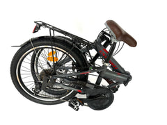 20 Zoll Alu Faltrad Klapprad Shimano 7Gang-Schaltung Quick-Fold-System Klappfahrrad