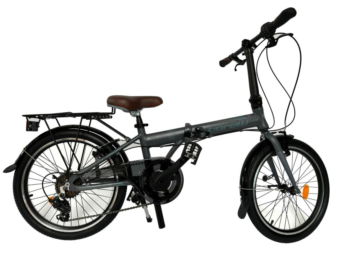 20 Zoll Alu Faltrad Klapprad Shimano 7-Gang-Schaltung Klappfahrrad