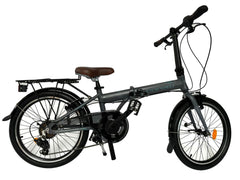 20 Zoll Alu Faltrad Klapprad Shimano 7Gang-Schaltung Quick-Fold-System Klappfahrrad