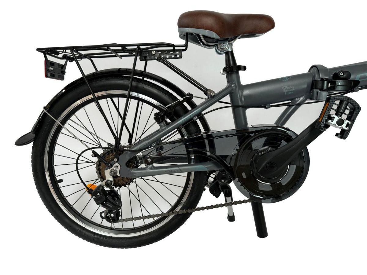 20 Zoll Alu Faltrad Klapprad Shimano 7-Gang-Schaltung Klappfahrrad