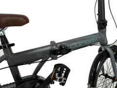 20 Zoll Alu Faltrad Klapprad Shimano 7Gang-Schaltung Quick-Fold-System Klappfahrrad