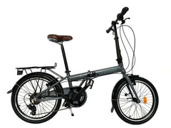 20 Zoll Alu Faltrad Klapprad Shimano 7Gang-Schaltung Quick-Fold-System Klappfahrrad