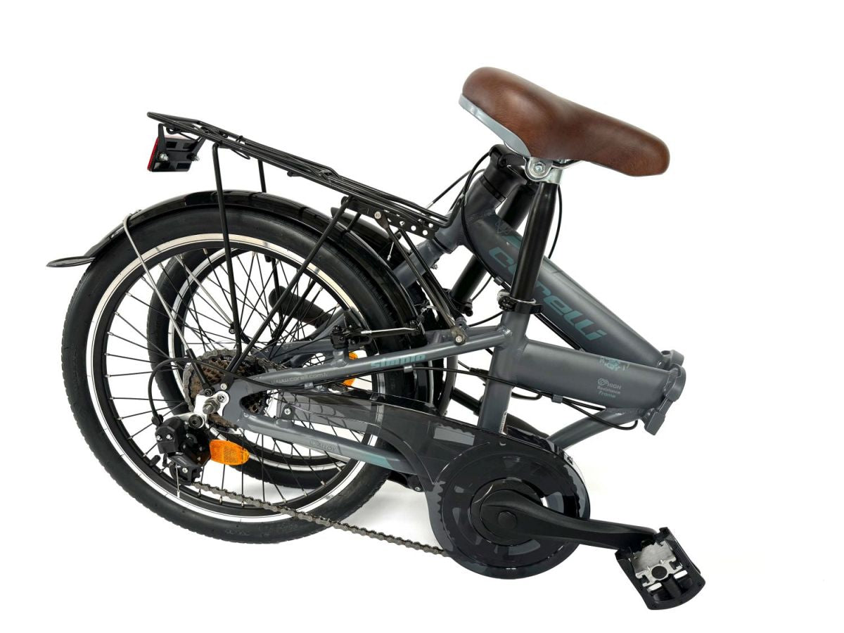 20 Zoll Alu Faltrad Klapprad Shimano 7-Gang-Schaltung Klappfahrrad