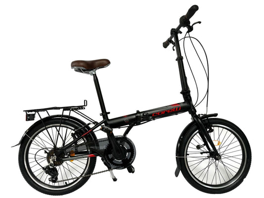 20 Zoll Alu Faltrad Klapprad Shimano 7Gang-Schaltung Quick-Fold-System Klappfahrrad