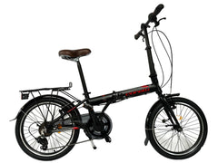 20 Zoll Alu Faltrad Klapprad Shimano 7Gang-Schaltung Quick-Fold-System Klappfahrrad