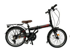 20 Zoll Alu Faltrad Klapprad Shimano 7Gang-Schaltung Quick-Fold-System Klappfahrrad