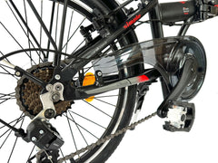 20 Zoll Alu Faltrad Klapprad Shimano 7Gang-Schaltung Quick-Fold-System Klappfahrrad