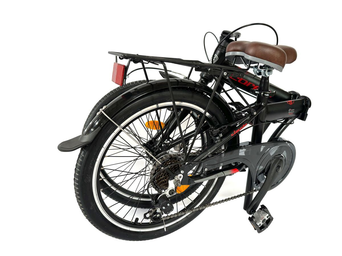 20 Zoll Alu Faltrad Klapprad Shimano 7-Gang-Schaltung Klappfahrrad