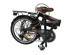 20 Zoll Alu Faltrad Klapprad Shimano 7Gang-Schaltung Quick-Fold-System Klappfahrrad