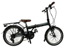 20 Zoll Alu Faltrad Klapprad Shimano 7Gang-Schaltung Quick-Fold-System Klappfahrrad