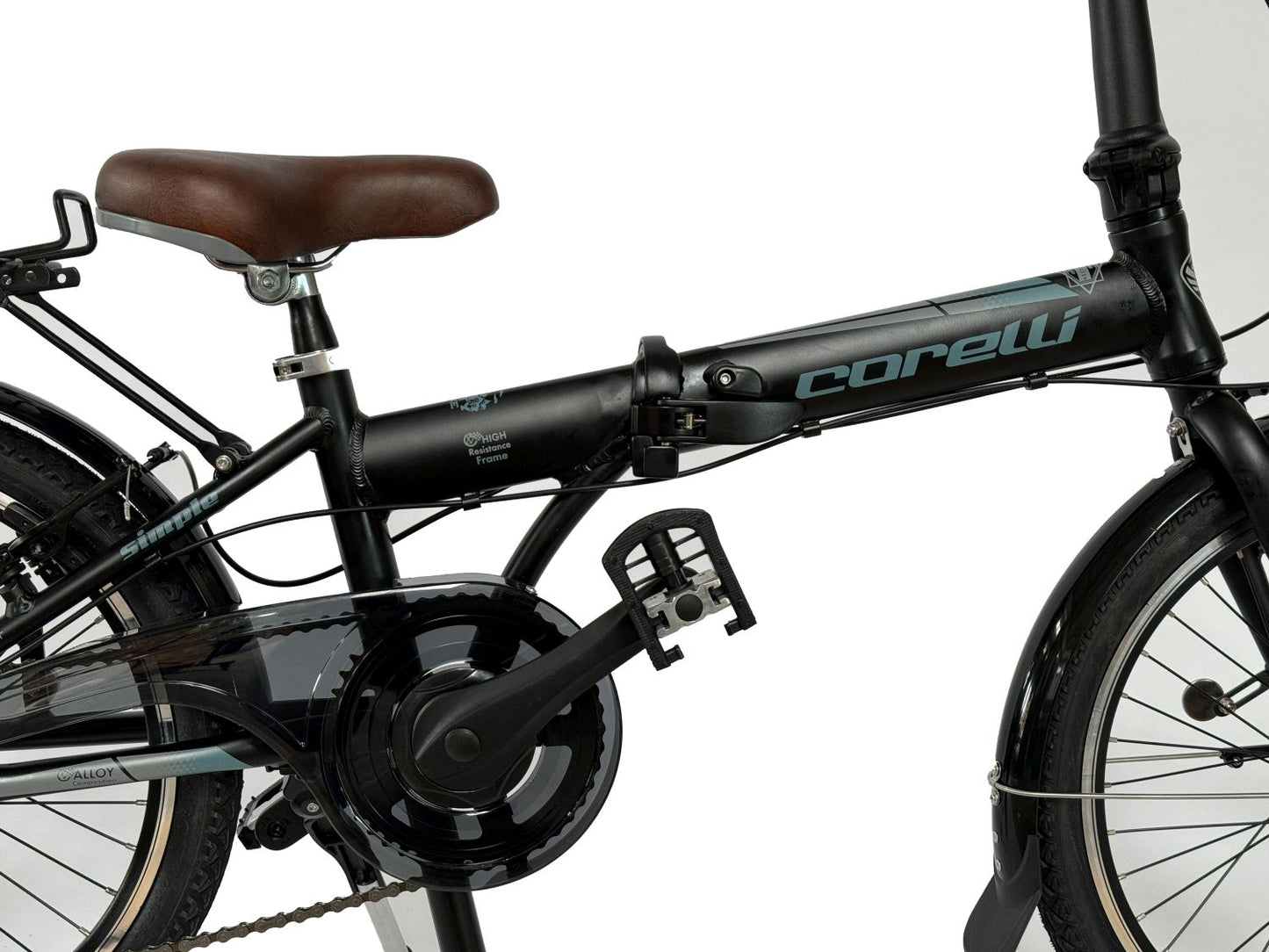 20 Zoll Alu Faltrad Klapprad Shimano 7-Gang-Schaltung Klappfahrrad