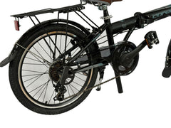 20 Zoll Alu Faltrad Klapprad Shimano 7Gang-Schaltung Quick-Fold-System Klappfahrrad